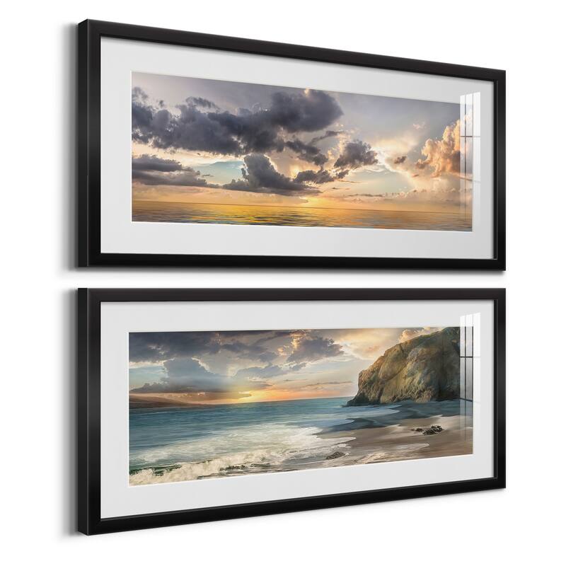 Heavenly Sunset-Premium Gallery Framed Print - Ready to Hang