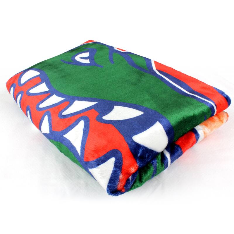 Florida Gators Sublimated Soft Throw Blanket