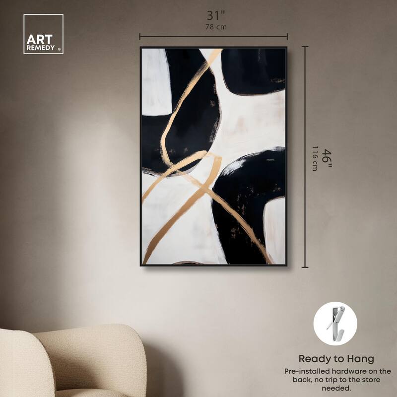 Nocturne Canvas by Art Remedy