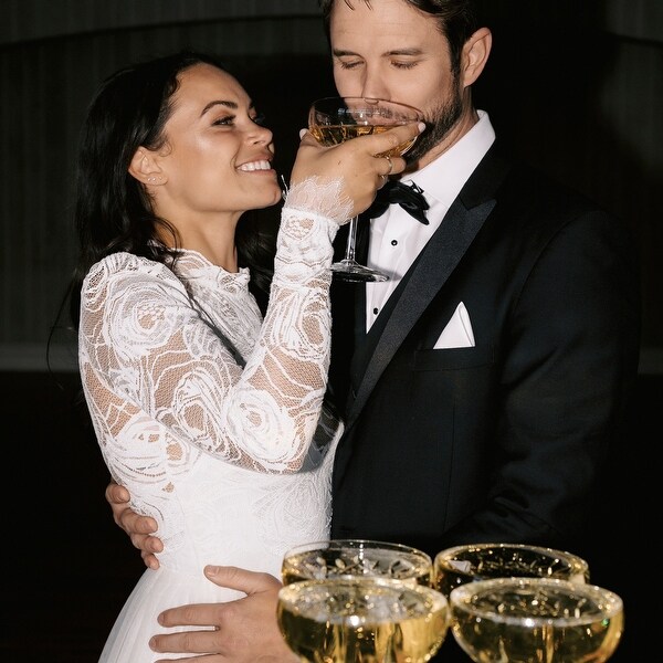 Waterford Lismore Essence Champagne Coupe 9floz, Set of 2 - Bed