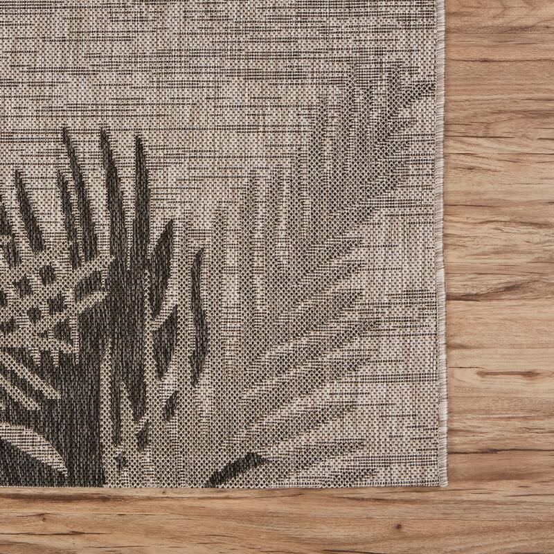 Sevita Touch of Palm Indoor/Outdoor Rug