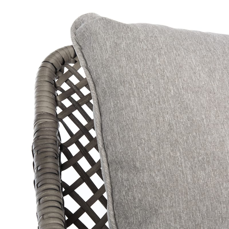 SAFAVIEH Outdoor Rihanna 3-Piece Lounge Set - 19Wx19Dx19H