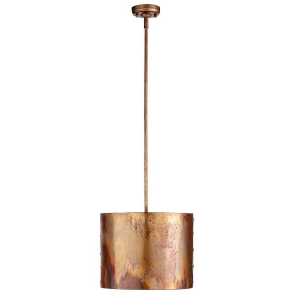 Cyan Design 5156 Mauviel 1 Light Full Size Pendant