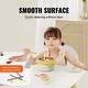 preview thumbnail 6 of 9, White Wooden Kids Toddler Multi-Activity Table and Chair Set Perfect for Child Room or Playroom or Daycare
