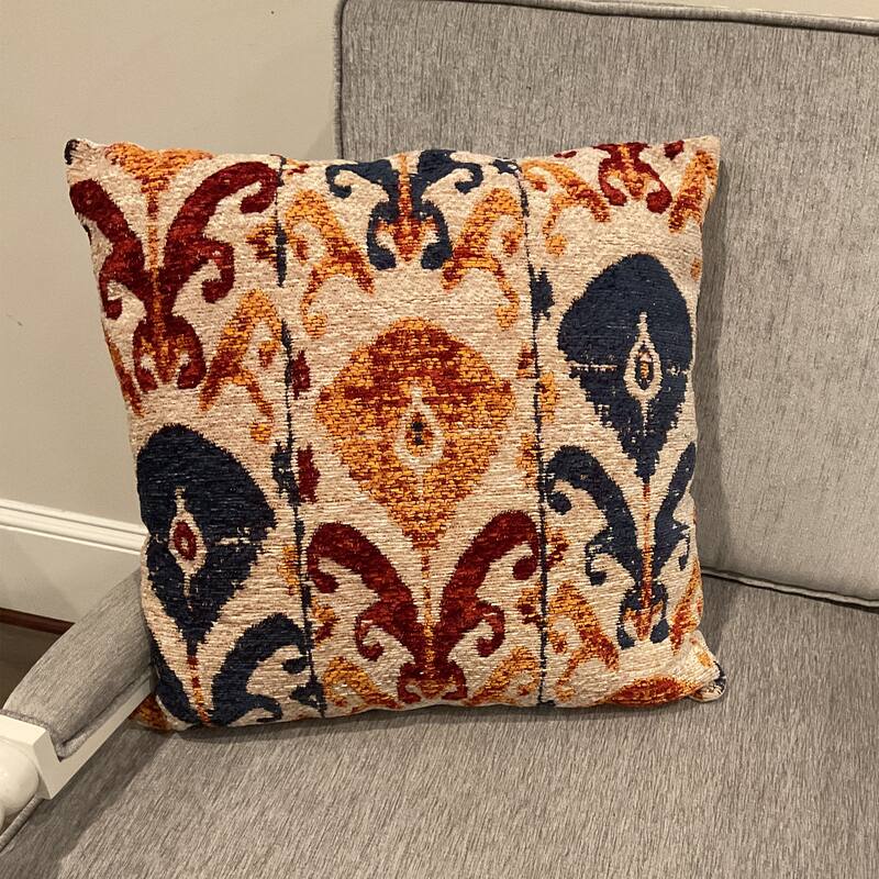 HERAT ORIENTAL Handmade Chenille Throw Pillow Set