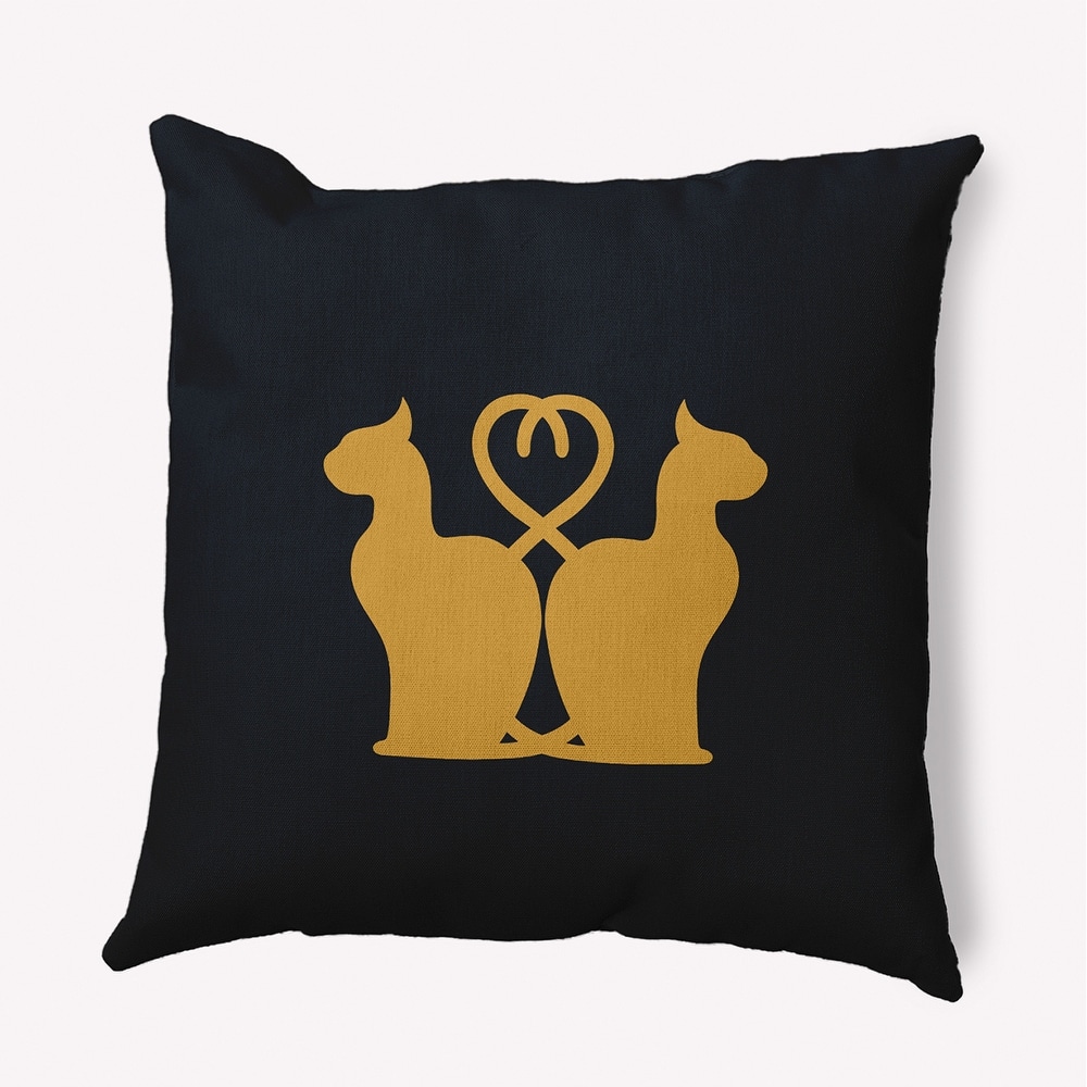 Halloween Cats Accent Pillow