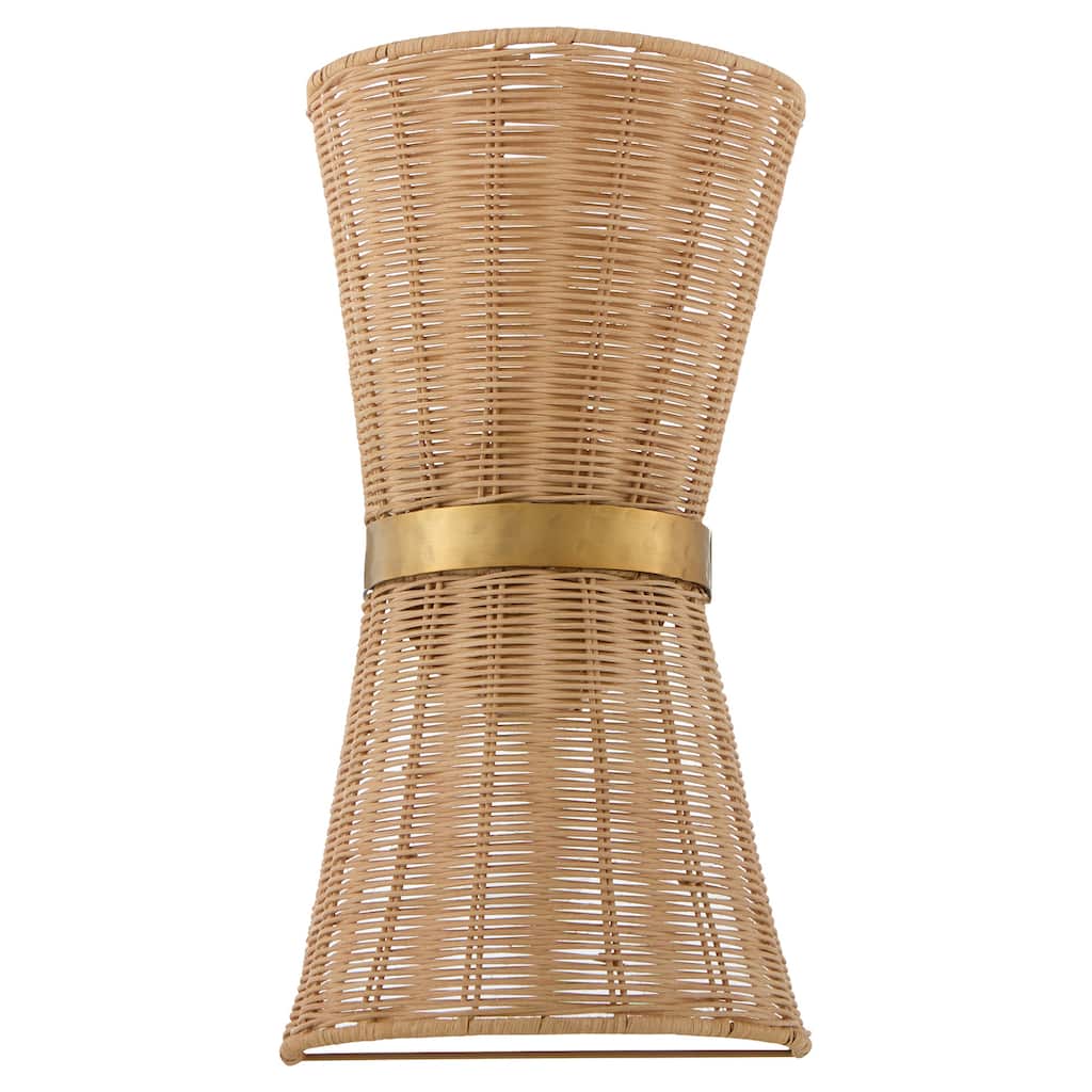 Quorum International 5123 Fairview 2 Light 15" Tall Wall Sconce with