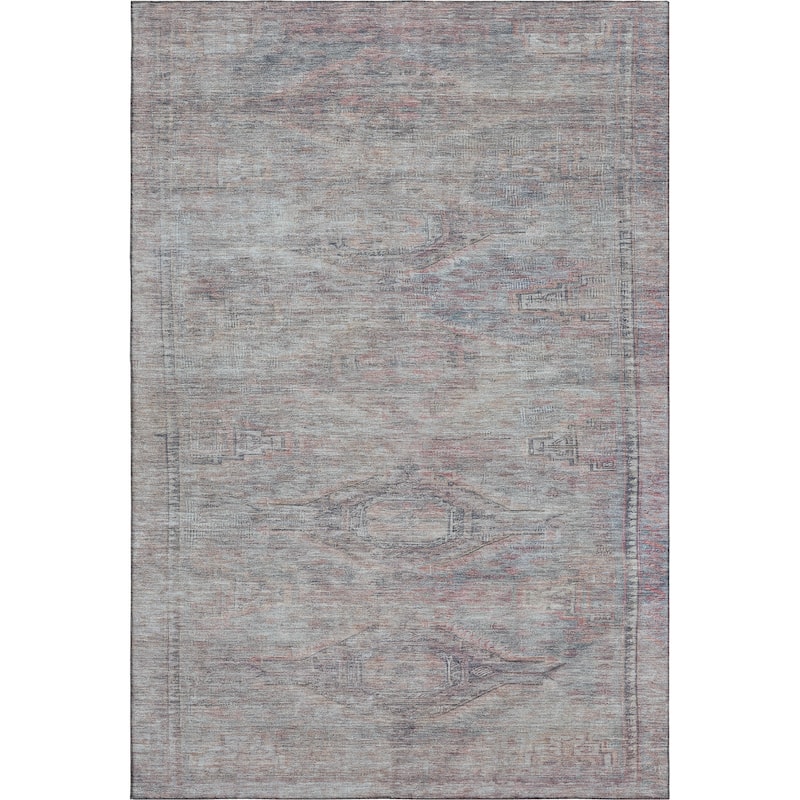 Premium Washable Super Soft Vintage Traditional Mayfield Rug