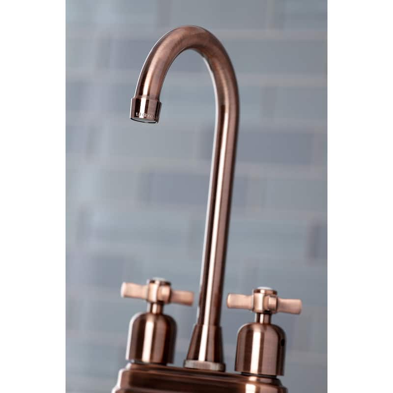 Kingston Brass Millennium 4 in. Centerset Bar Faucet