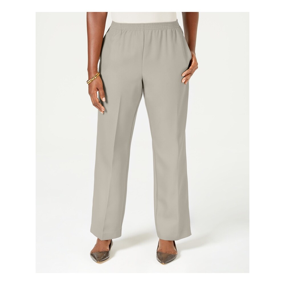 karen scott petite knit pants