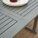 preview thumbnail 24 of 29, Middlebrook Galveston 6-Piece Acacia Wood Outdoor Dining Set