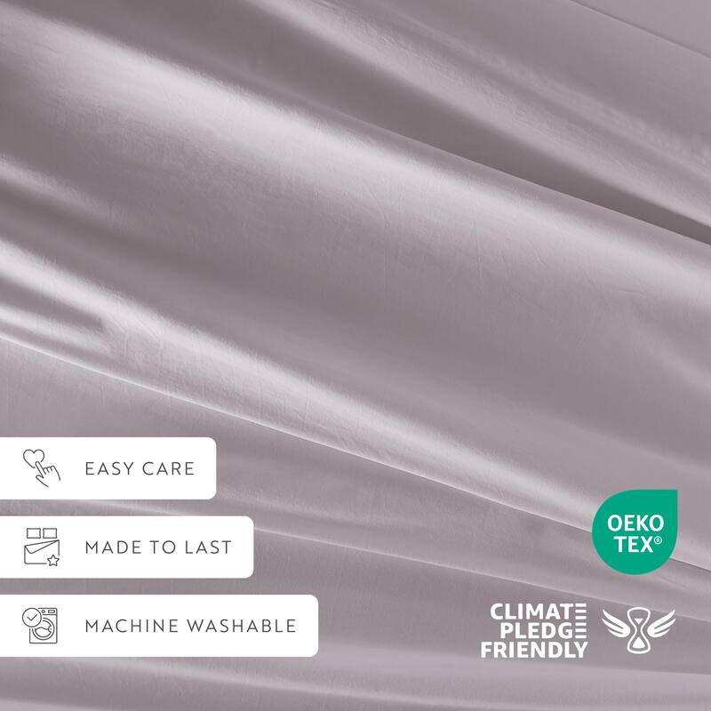 Becky Cameron Ultra Soft 100% Cotton Comforter & Duvet Cover Bundle