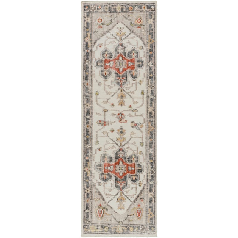 Idika Handmade Traditional Indoor/ Outdoor Area rug