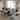 63"–94" Expandable Sintered Stone Dining Table, 6–10 Seats, Modern Rectangular Large Dining Table with Carbon Steel Base
