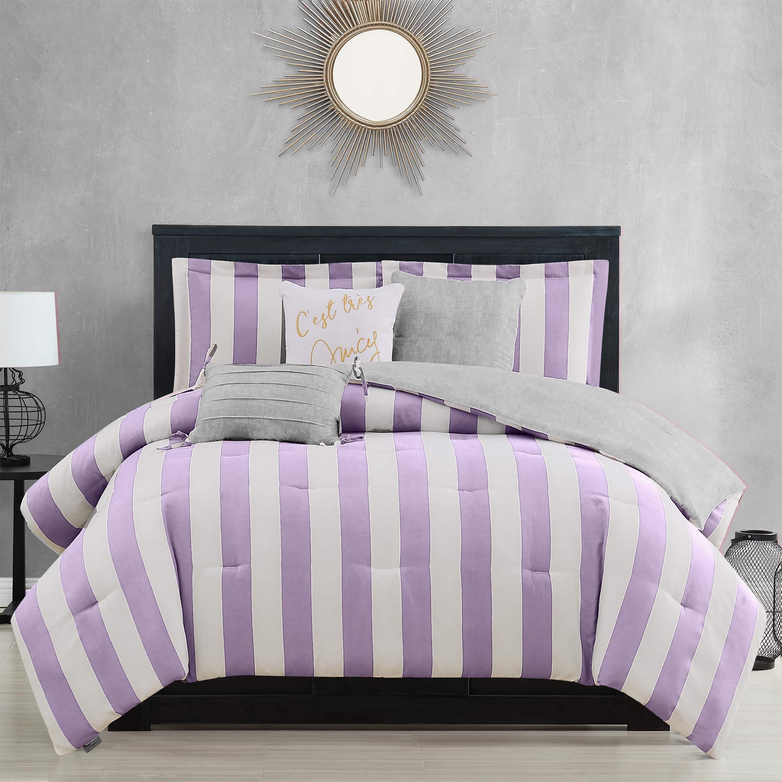 Option Lavender/White