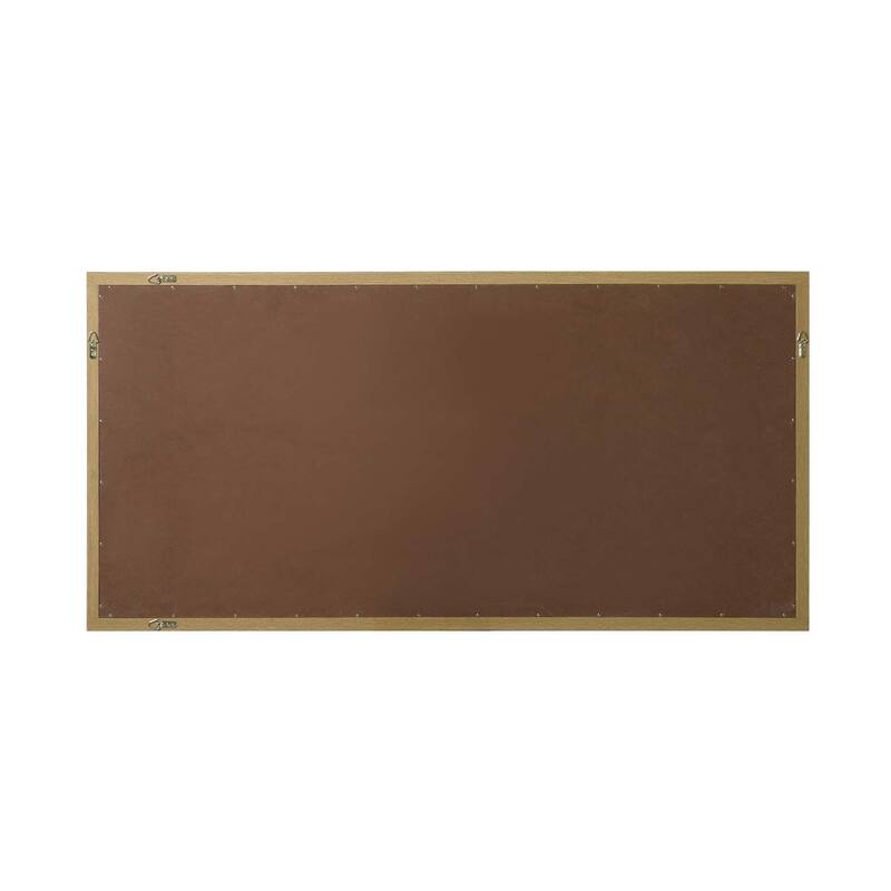 Solene Wooden Rectangle Mirror (60-72 x 36 in.)