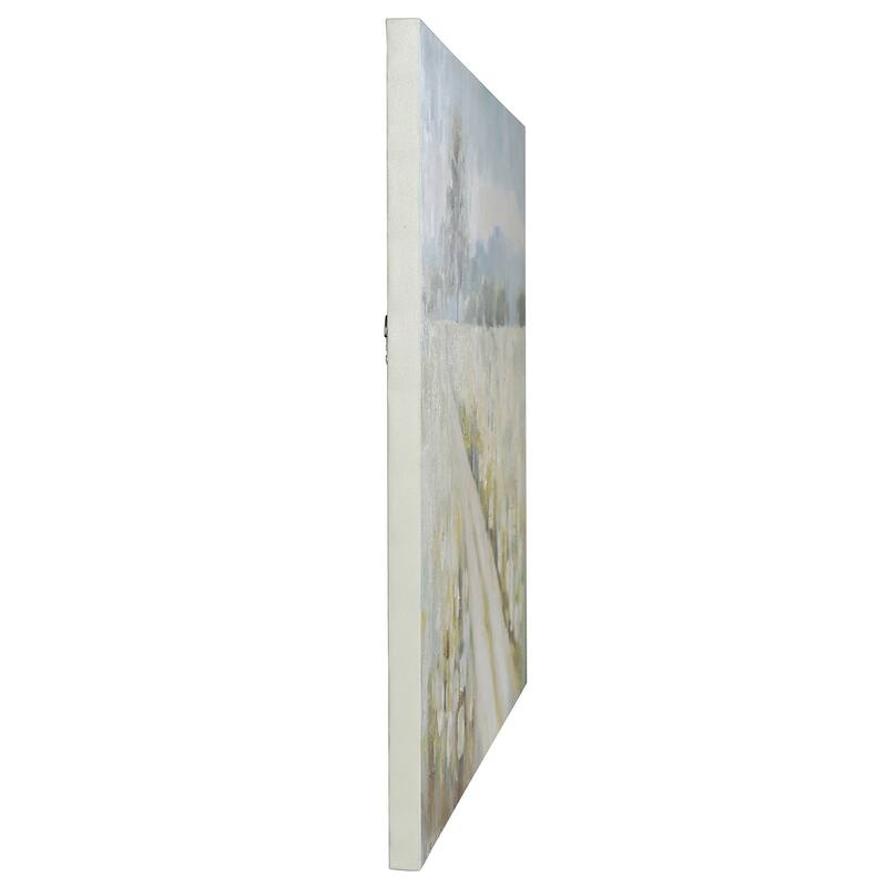 Wildflower - Hand Painted Landscape Acrylic on Canvas Wall Art