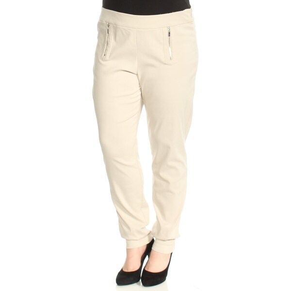 beige skinny pants