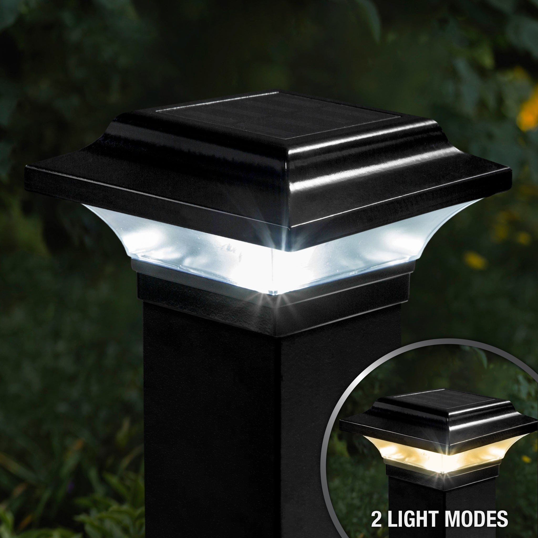 Classy Caps 2.5 x 2.5 Imperial Solar Post Cap (Set of 2)
