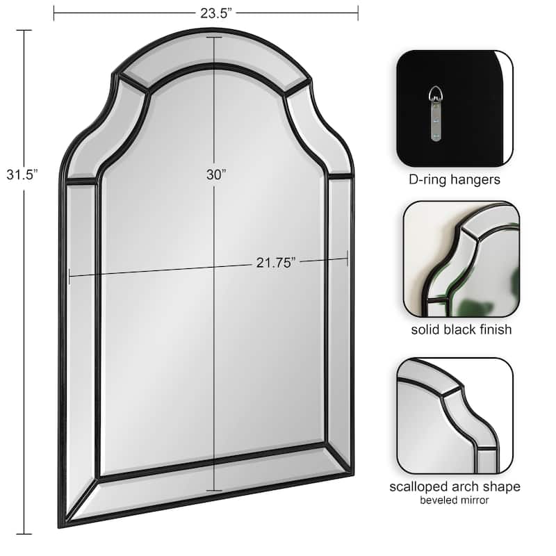 Kate and Laurel Pinchot Framed Wall Mirror