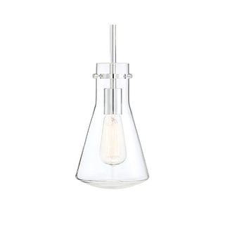 Meridian M70063 Single Light 6" Wide Mini Pendant