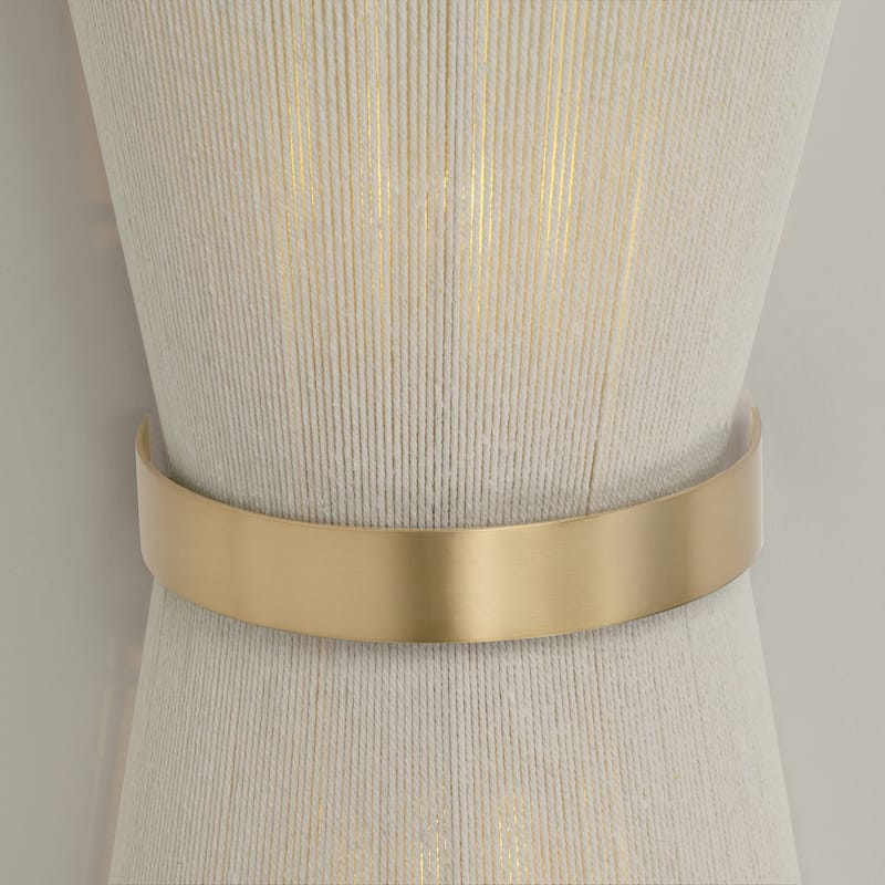 Cecilia 2-Light Sconce - 8.75"W x 16"H x 5"E