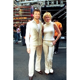 melanie-griffith-and-brent-barrett-at-broadway-on-broadway-ny-972003-by