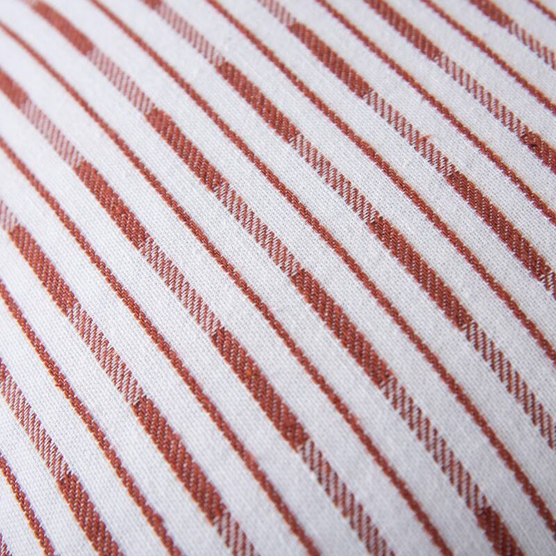 Rizzy Home Variegated Stripe Woven Throw Pillow