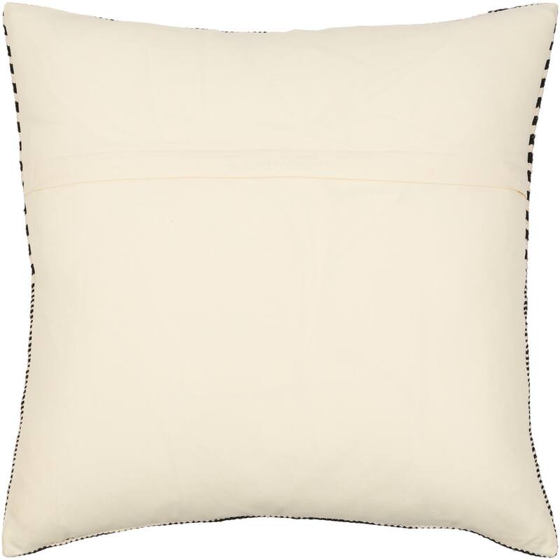 Effie Contrasting Stripes Throw Pillow