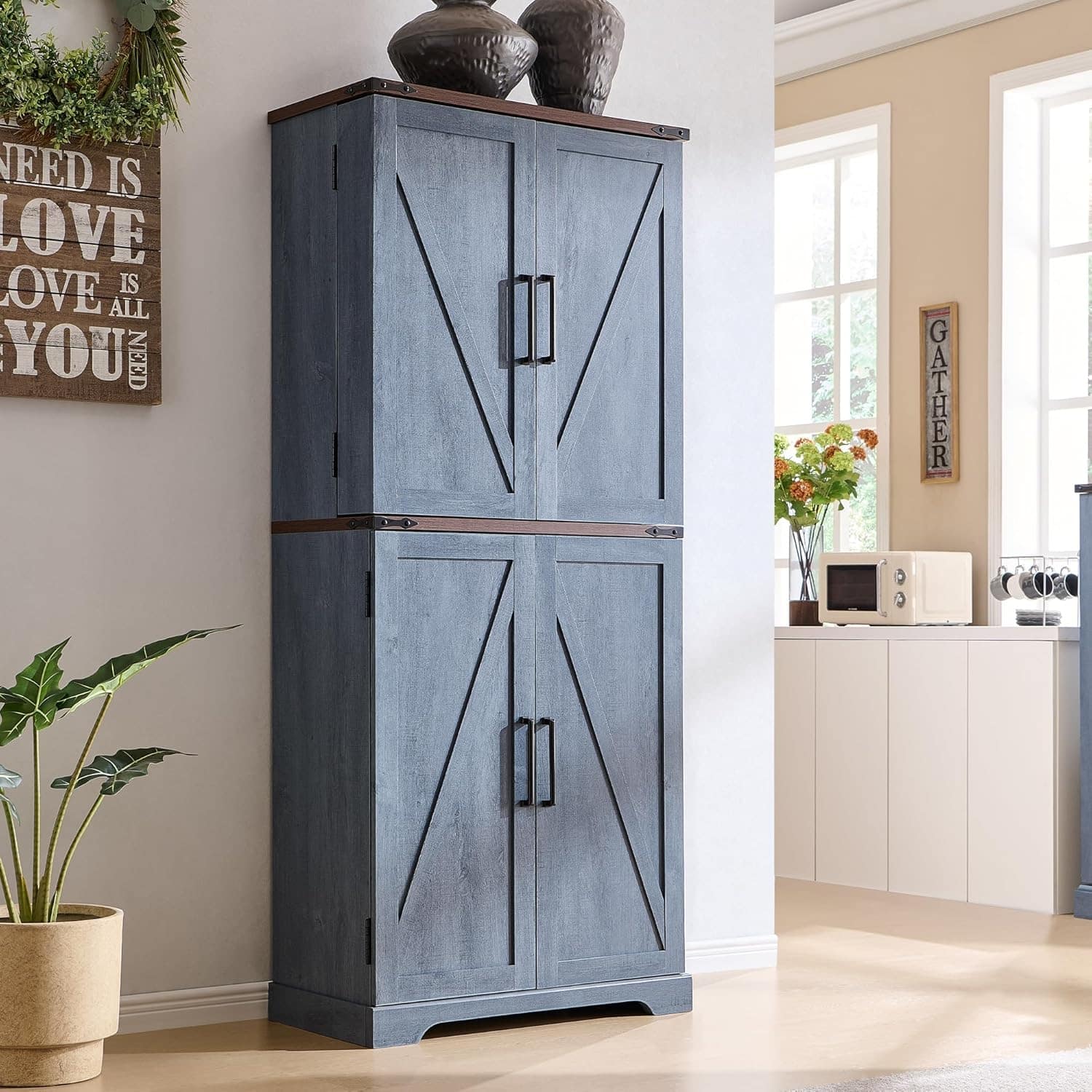 Option Rustic Blue