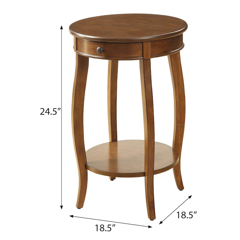 Willa End Table with 1-Drawer