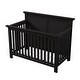 preview thumbnail 8 of 7, 4-in-1 Convertible Baby Crib