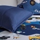 preview thumbnail 5 of 11, Intelligent Design Kids Gavin Monster Truck Blue Comforter Set