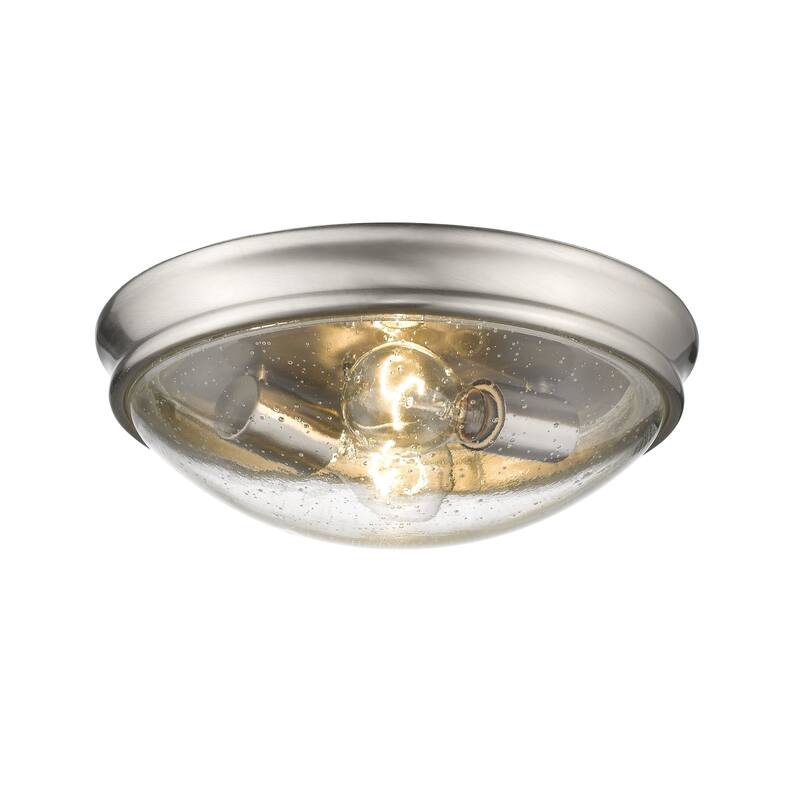 Millennium Lighting 2 Light 12" Wide Flush Mount Bowl Ceiling Fixture