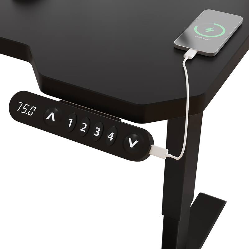 4-Tier Adjustable Heavy-Duty Wire Shelving Units, Rust-Resistant Metal Storage Racks for Kitchen, Garage