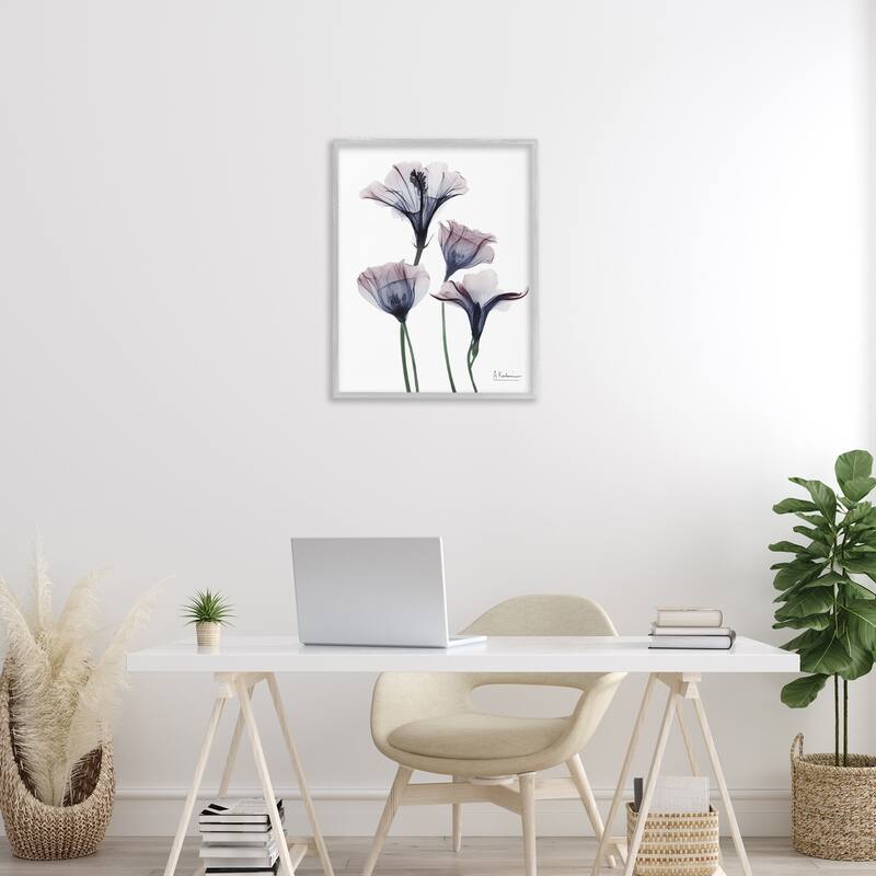 Stupell Bountiful Dusk Flowers Framed Giclee Art Design By Albert Koetsier