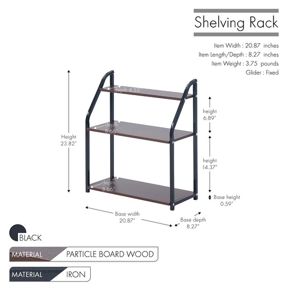 Iron clearance spice rack