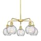 Option Satin Gold / Clear Water Glass