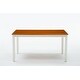 preview thumbnail 11 of 13, Boraam Bloomington Collection Cherry Contemporary Dining Table