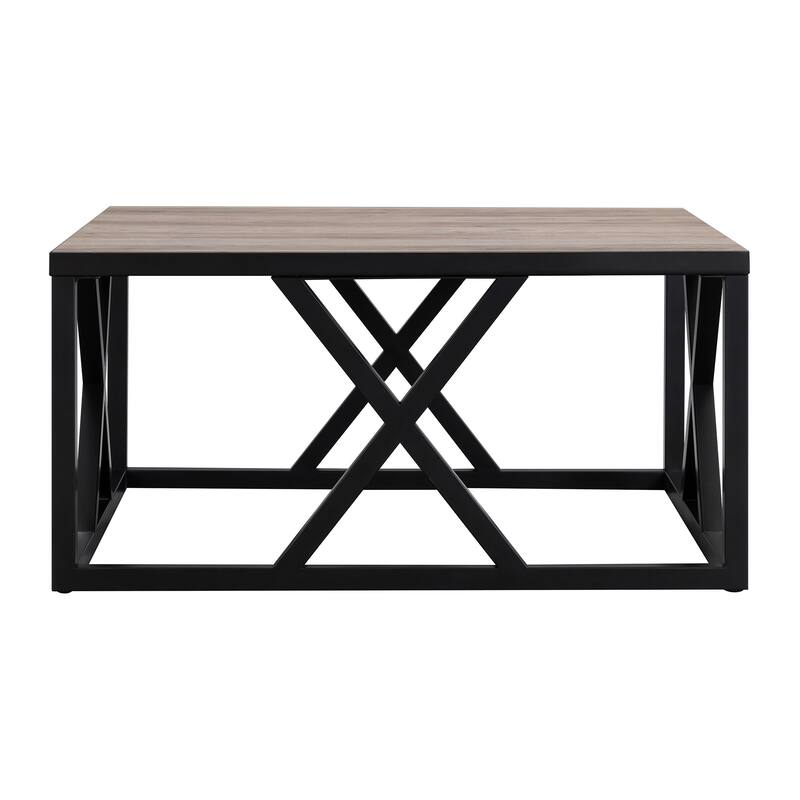 Carbon Loft Marius Blackened Bronze Coffee Table