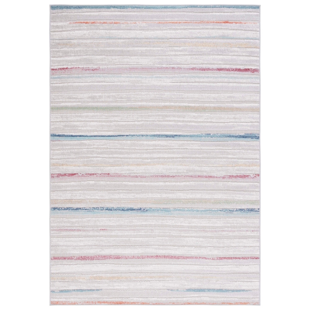 SAFAVIEH Cabana Majbrit Indoor/ Outdoor Stripe Rug