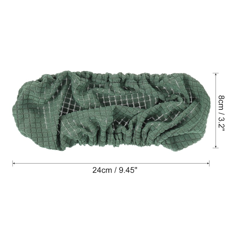 2pcs Office Chair Arm Cover Chair Armrest Covers Stretchable Pads - Green