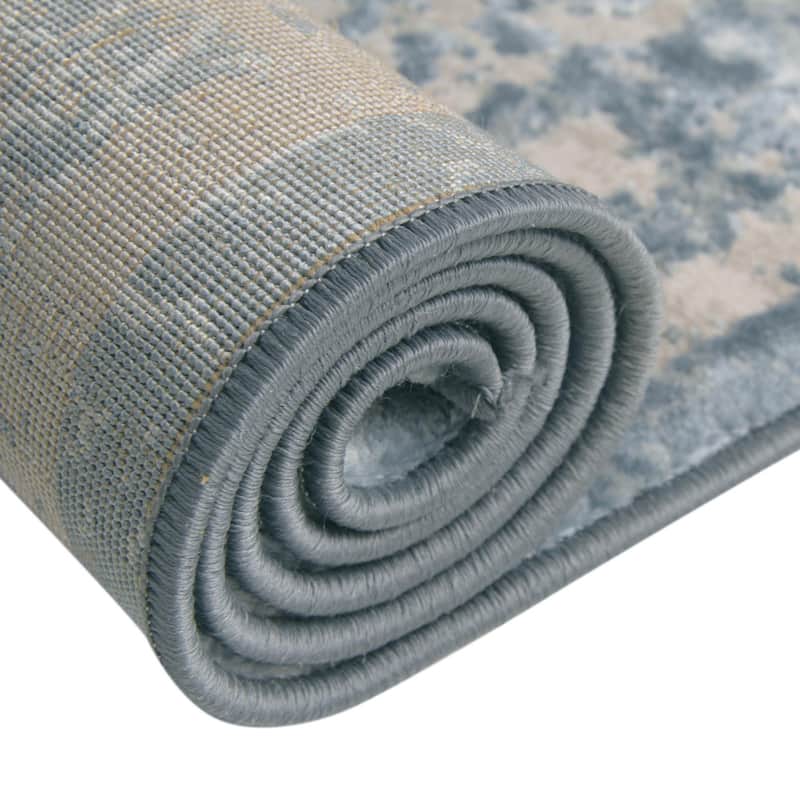 Country & Floral Cadence Collection Area Rug