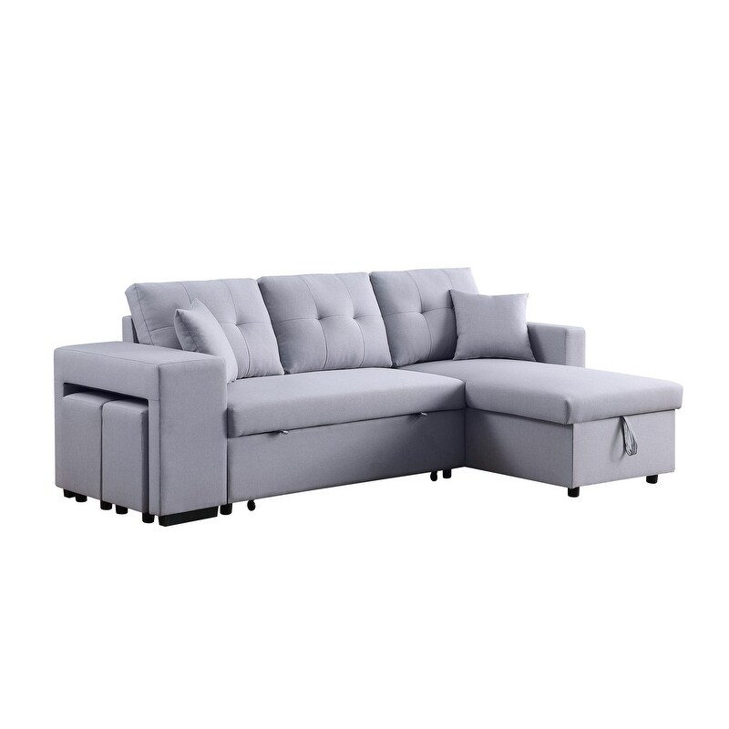 Niwot 92 store reversible sleeper sectional