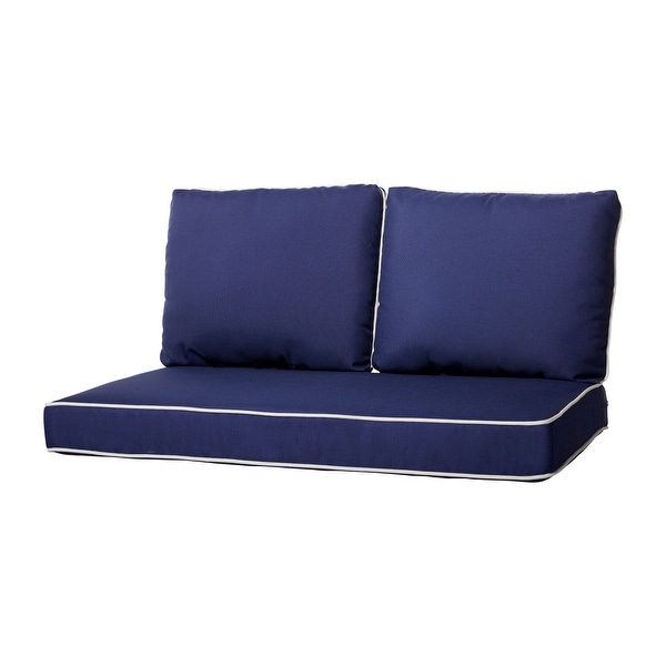 Outdoor cushions on sale for loveseat