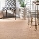 preview thumbnail 5 of 20, Nuloom Handmade Alexa Cotton-bordered Jute Rug