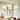 6-Light Black/Gold Modern Large Sputnik Chandelier with Opal Glass Globe
