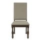 preview thumbnail 1 of 5, Fremont & Park Meyersdale Dining Side Chair (Set of 2) Brown/Grayish Brown