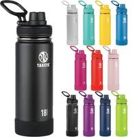 takeya insulated bottle water actives oz stainless steel
