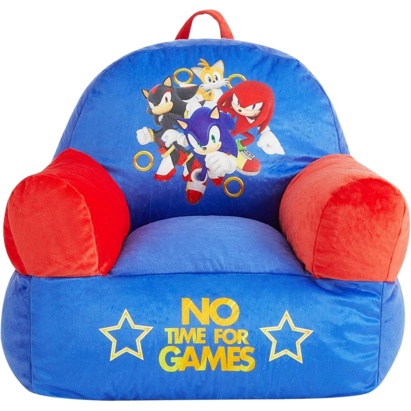 Sonic The Hedgehog Kids Sofa Bean Bag Armchair